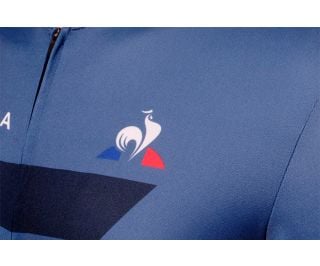 Maillot Le Coq Sportif TDF Nissa La Bella Bleu