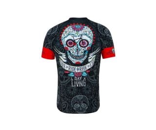 Maillot Cycology Day of the Living MTB Negro