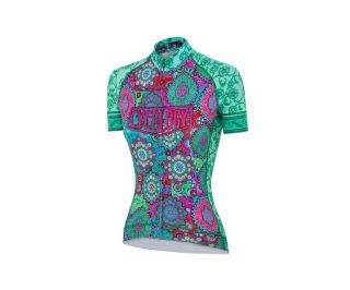 Maillot Cycology Naisha Mujer Turquesa