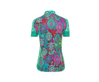 Maillot Cycology Naisha Mujer Turquesa