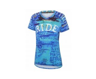 Maillot Cycology Ride MTB Mujer Azul