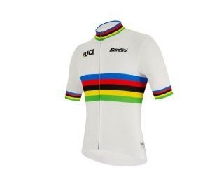 Why the World Champion's jersey is rainbow