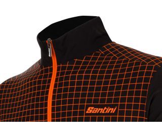 Santini Nebula Jacket - Sort