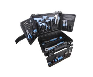 Kit de Réparation pour Vélo Boîte à Outils Professionnel VTT MTB avec 50  Pièces, Coffret d’Outils vélos bicyclettes