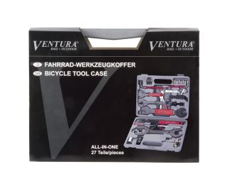 Ventura All in One Gereedschapset 37 delig in koffer