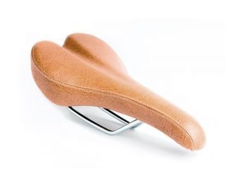 Selle Essax Malmö Acier 148mm Marron