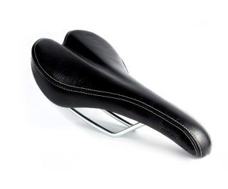 Selle Essax Malmö Acier 148mm Noir