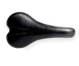 Selle Essax Malmö Acier 148mm Noir