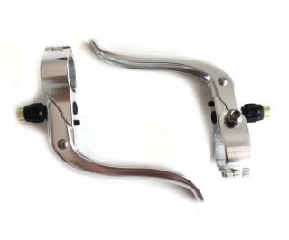 Brake Lever Set Silver