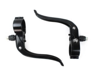 22.2-24mm Alhonga Brake Lever Set - Black