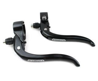 22.2-24mm Alhonga Brake Lever Set - Black