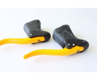 Csepel Safari Brake Lever - Yellow