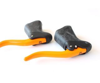 Csepel Safari Brake Lever - Orange