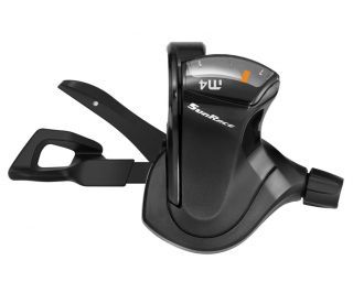 SunRace DLM403 Trigger Shifter 7S Straight - Black