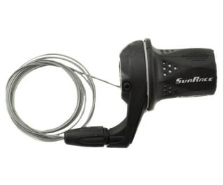 SunRace TSM21 Twist Shifter 8S - Black