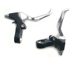 Radius V309A Brake Lever Set - Black/Silver