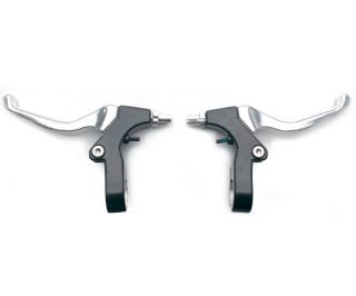 Radius V309A Brake Lever Set - Black/Silver