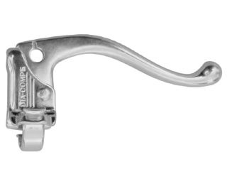 Jeu De Leviers De Frein Dia-Compe DC 139 - Style Guidonnet Plié Argenté - Neuf