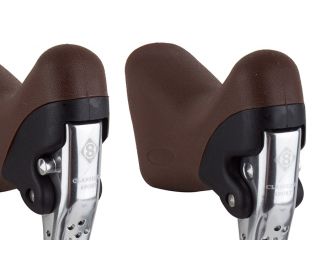 Origin8 Classique Sport Road Brake Lever Set - Silver