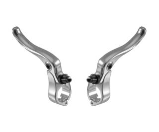 RMS Fixed 22.2-23.8 Brake Levers - Silver