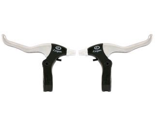 Logan Brake Lever Set - Black/Silver