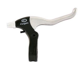 Logan Brake Lever Set - Black/Silver