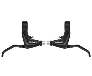 Pair Leviers Frein Shimano Alivio Noir