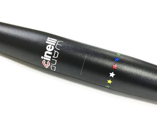 Manillar Cinelli Wand 78 31.8 mm Negro