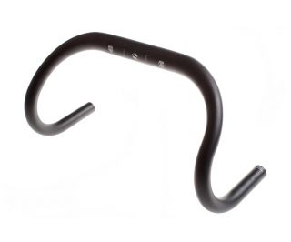 BLB Track OS Drop Bar Handlebar 26 mm - Matt Black