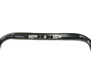 Satori Aero Bullhorn Lenker 31.8 mm - Schwarz