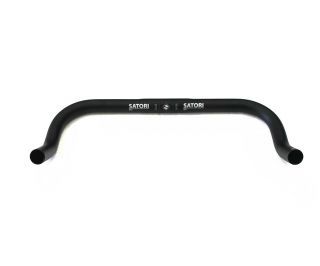 Satori Bullhorn Handlebar 25.4 mm - Black