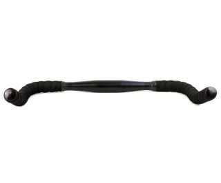 Santafixie Bullhorn Aluminum Handlebar 31.8 mm + Tapes - Black