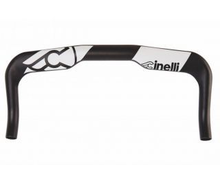 Cinelli Bullhorn Lenker 31.8 mm - Schwarz