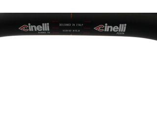 Cinelli Track Aluminum Handlebar 31.8 mm - Black