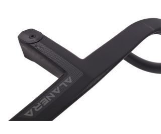 Deda Alanera Handlebar 440mm Black for your bike