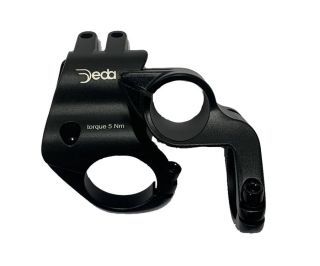 Collarino manubrio Deda Superzero TT 31.6 mm Nero