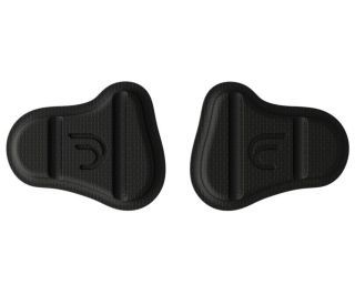 Mini Almohadillas Deda Clip-on Apoyabrazos Negro