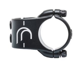 Deda FastBlack2 Clip-On Clamp 31.6 mm - Sort