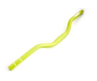 Csepel Riser Handlebar 25.4 mm - Green