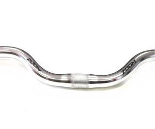 Zoom Riser Handlebar 25.4 mm - Silver