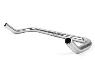 Messingschlager Bullhorn Eco Handlebar 25.4 mm - Silver