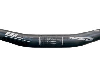 FSA SL-K MTB Carbon Riser Handlebar 31.8 mm - Black