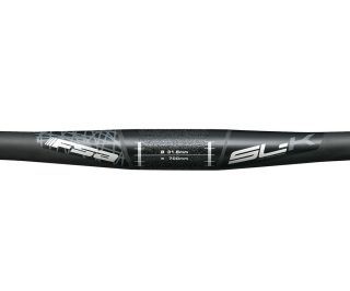 Manubrio FSA SL-K MTB Carbon Flat 31.8 mm Nero