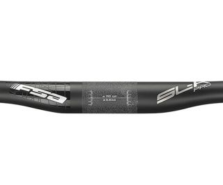 Cintre FSA SL-K Pro MTB Carbon Flat 740 mm 31.8 mm Noir