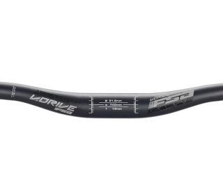 FSA V-Drive MTB Riser Lenker 15x740 mm 31.8 mm - Schwarz