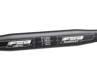 FSA Vero Compact Handlebar 31.8 mm - Black