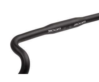 Manubrio Zoom Gravel 31.8 mm 440 mm Nero