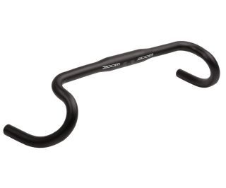 Zoom Gravel Handlebar 31.8 mm 440 mm - Black