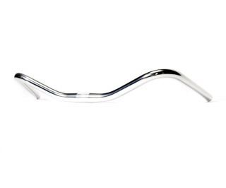 Pelago Parisian High Rise Lenker 25.4 mm - Silber