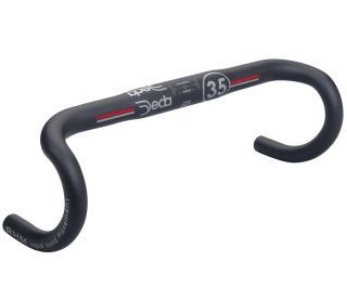 Deda M35 Drop Bar Lenker 35 mm Alu - Schwarz